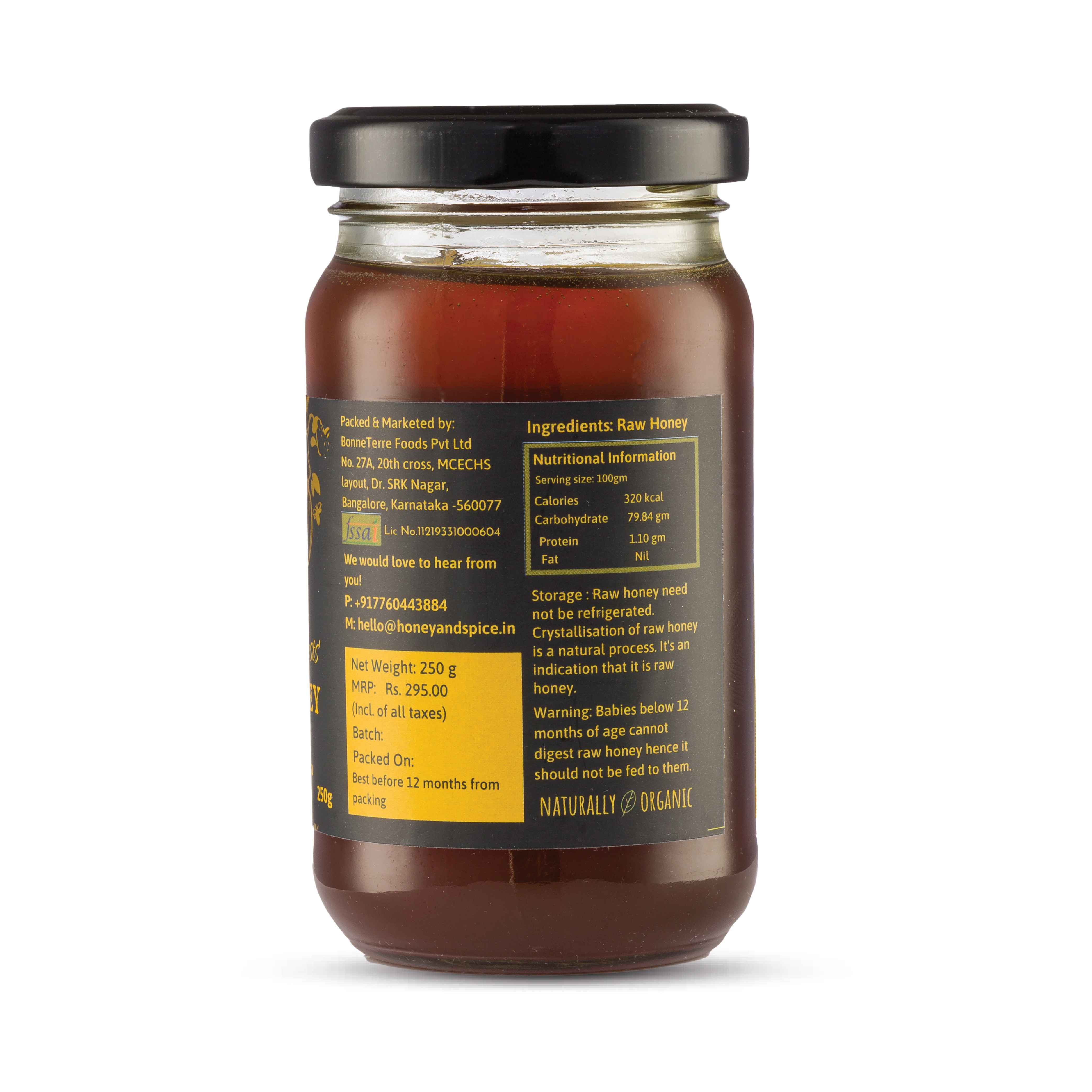 Central Indian Wild Honey – Honey and Spice