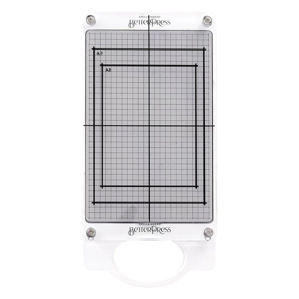 Spellbinder BetterPress Letterpress System – Honey Bee Stamps