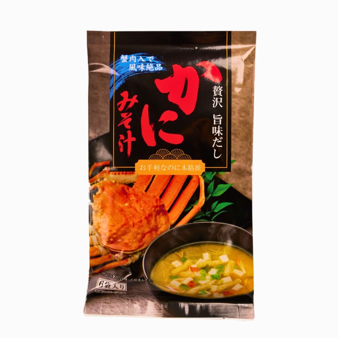 やマス かにのみそ汁の素 Yamasu's Instant Kani Crab Miso Soup 54g
