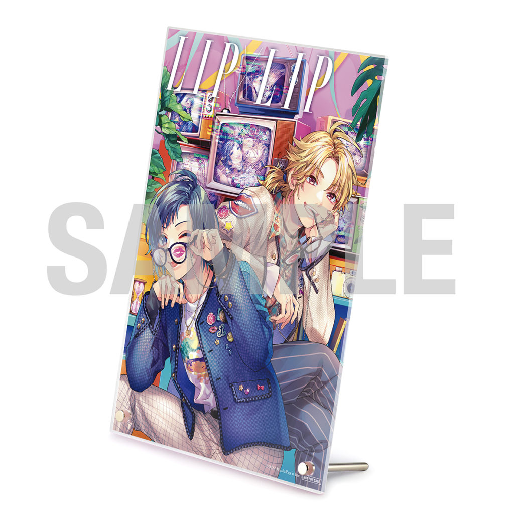 ┗|∵|┓LIP×LIP 2nd Album「生まれてきたことに感謝しなさい！」封入