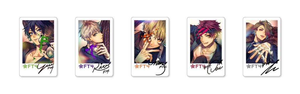 ┗|∵|┓Full Throttle4 1stアルバム「FT4」2022年2月23日（水