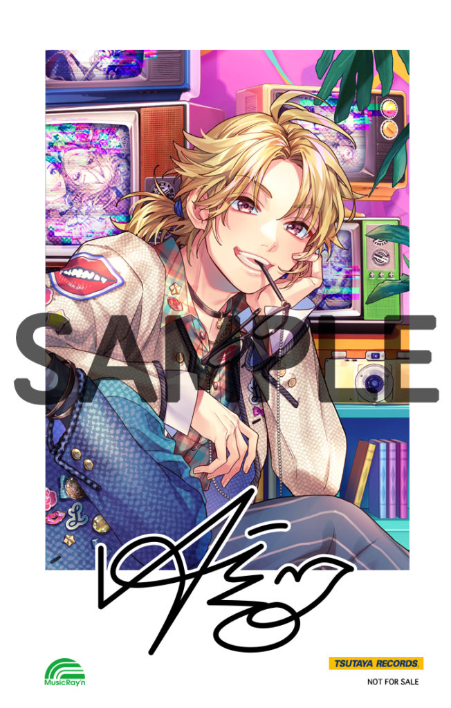 LIP×LIP カラオケ館コラボ限定 B賞 ラッピングマイク 勇次郎ver. LIP