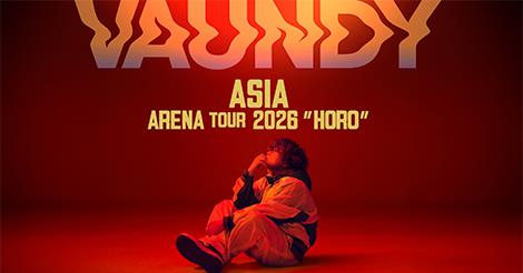 Vaundy（バウンディ）の香港公演が10月に決定 | 香港BSイベント情報