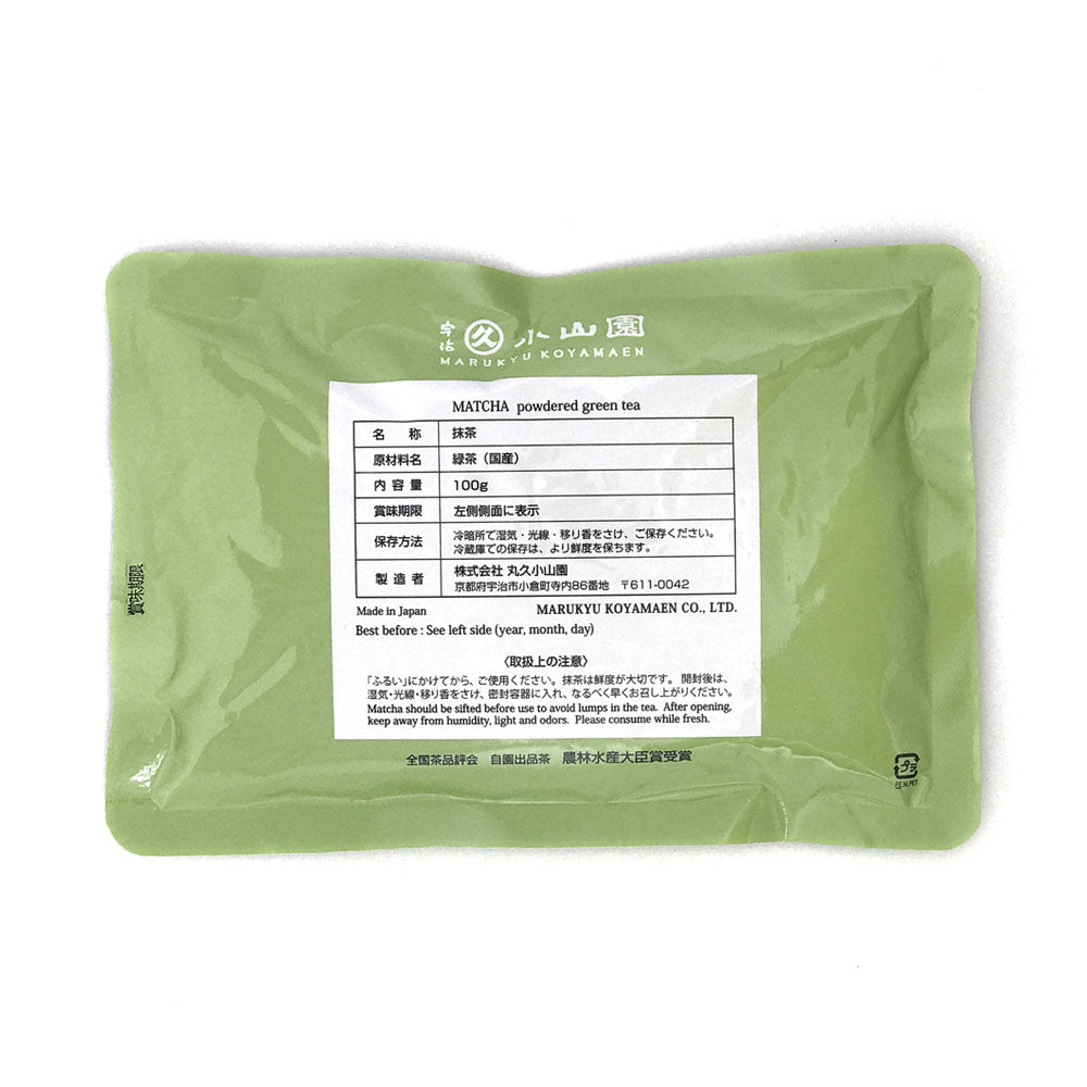 抹茶 粉末 丸久小山園 五十鈴 いすず 100g – 日本茶・抹茶・健康茶専門