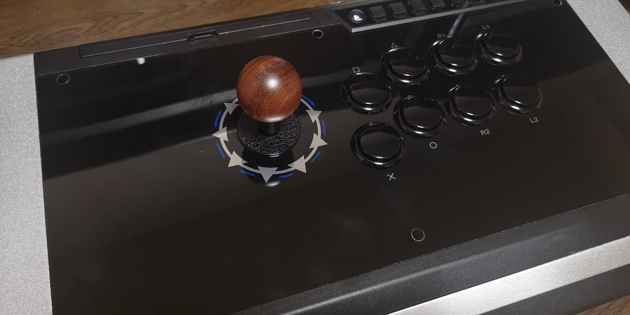 アケコンのレバーボールを交換しました【Qanba Obsidian】【やり方解説