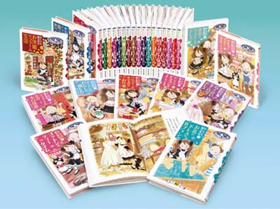 なんでも魔女商会 28冊セット あんびるやすこ 児童書 カード付 全巻