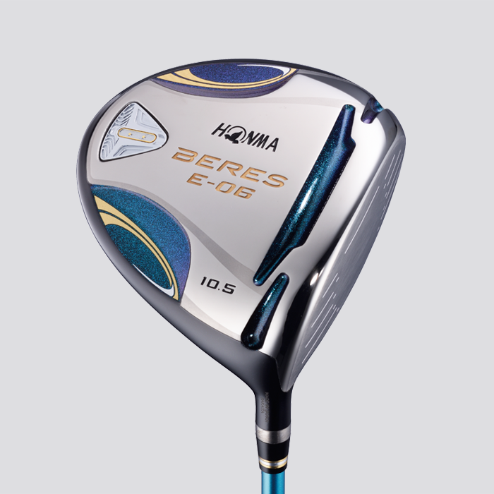 Honma Beres E-06 Clubs - Drivers | Irons | Putters| Fairway Wood.