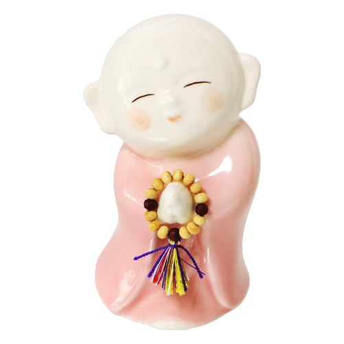 池上本門寺 花峰 / 骨壼祈り地蔵美濃焼