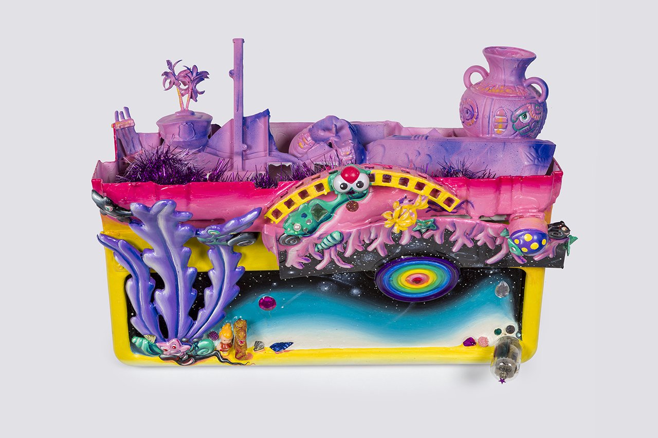 Kenny Scharf - Blox and Bax - HONOR FRASER