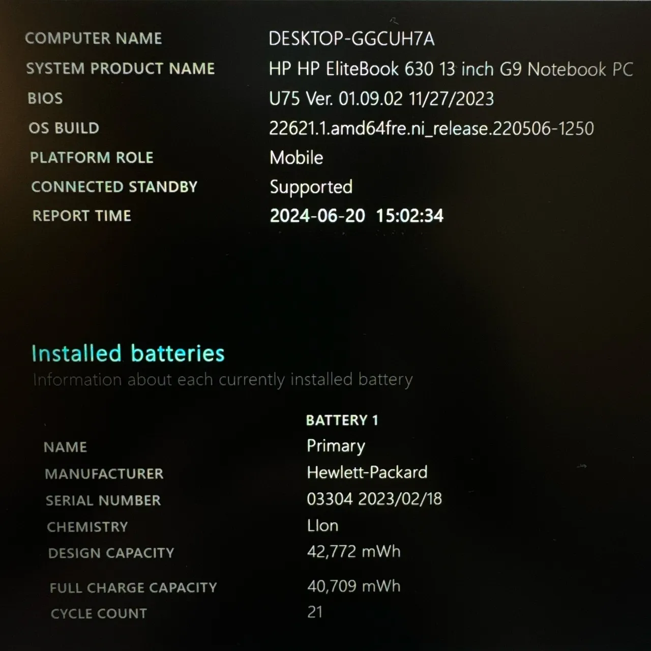 極美品 2022年式】HP Elitebook 630 G9☘️ i5第12世代【VKHRC2406039