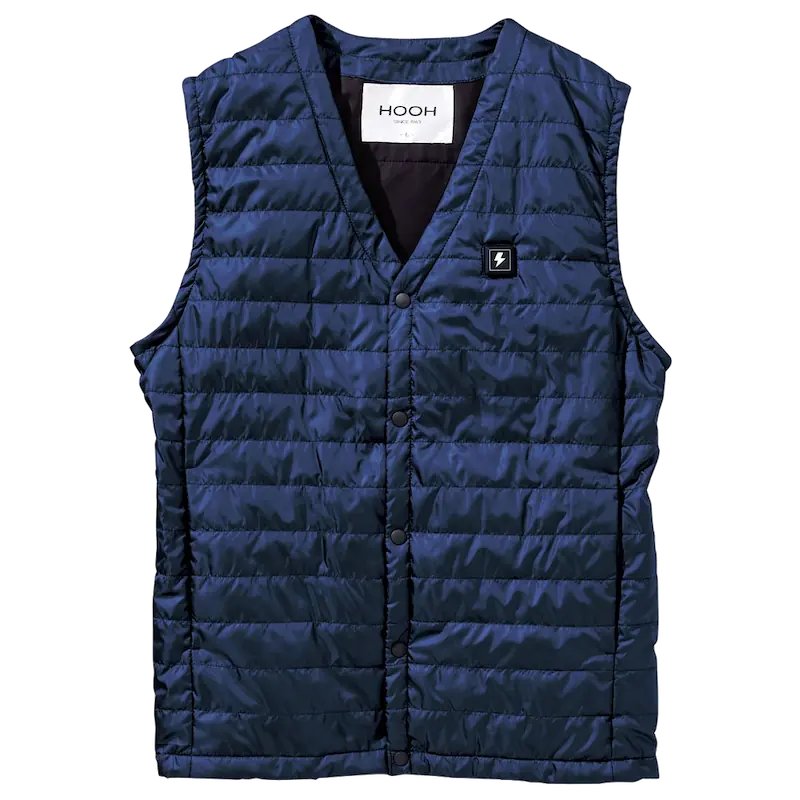 1077インナーヒートベスト - HOOH VILEA 作業着と電動ファン付き快適