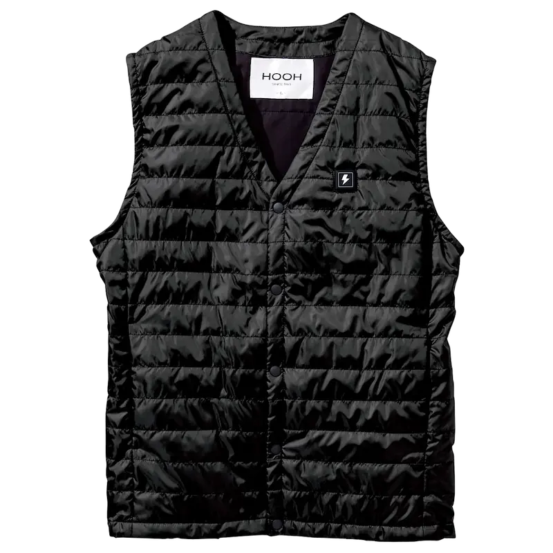 1077インナーヒートベスト - HOOH VILEA 作業着と電動ファン付き快適