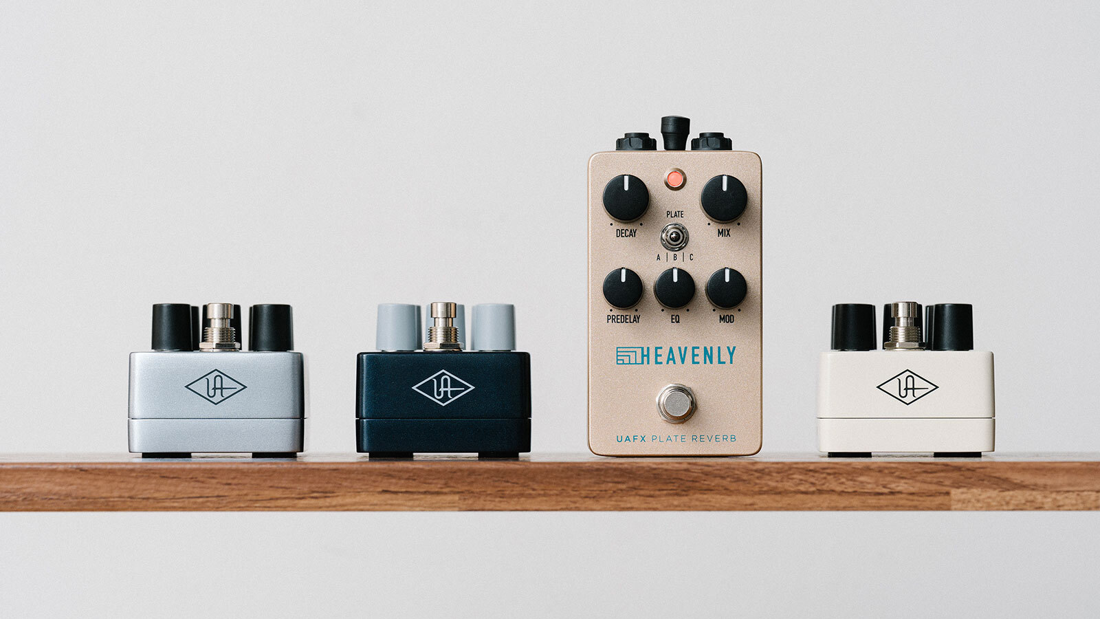 Universal Audio : 青木征洋が弾く UAFX Heavenly Plate Reverb