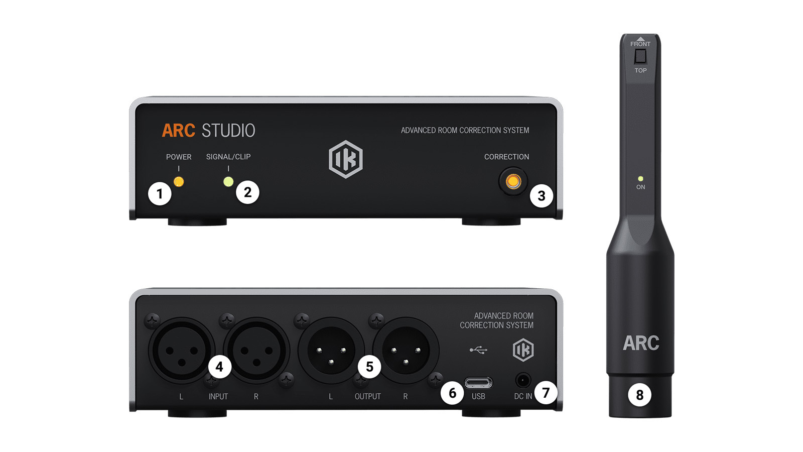 ARC Studio - IK Multimedia | Hookup, Inc.