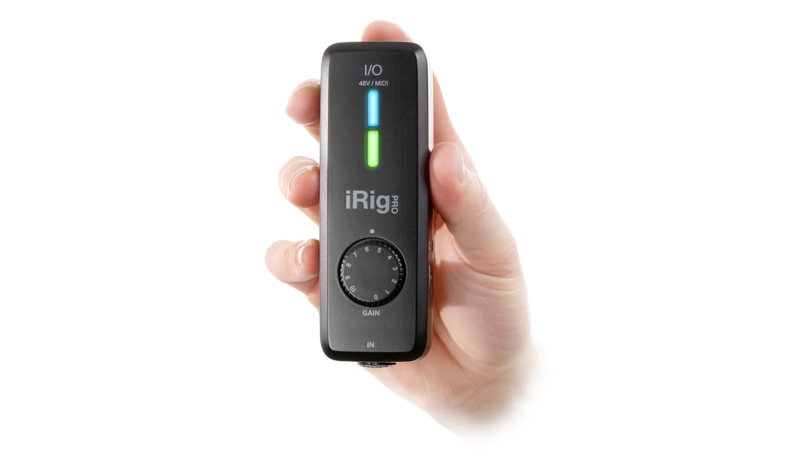 iRig Pro I/O - IK Multimedia | Hookup, Inc.