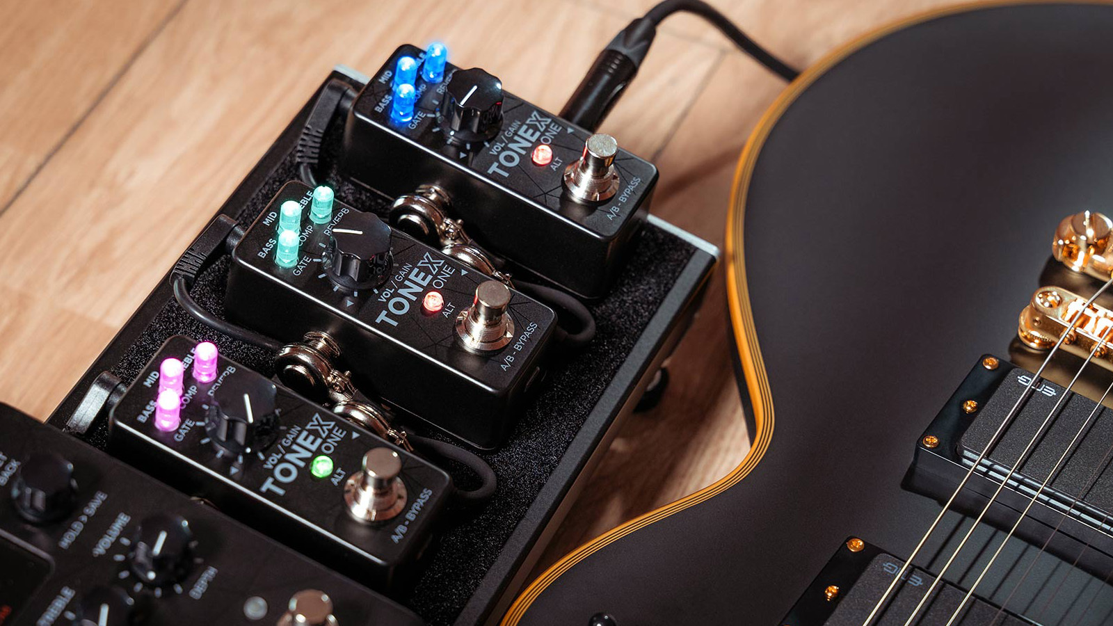 TONEX One - IK Multimedia | Hookup, Inc.