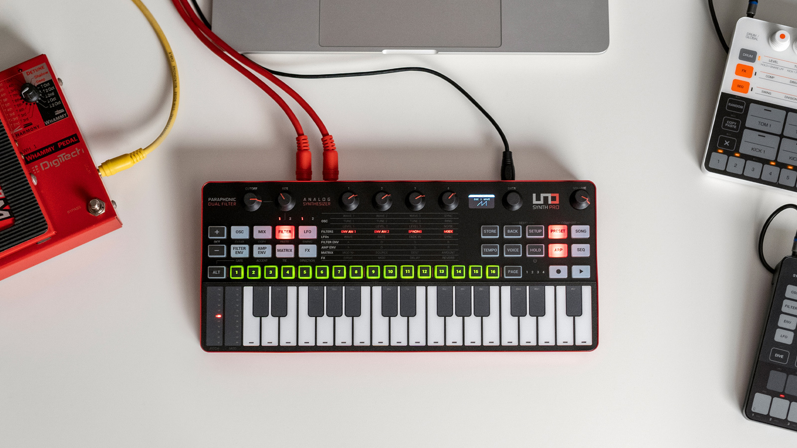 UNO Synth Pro - IK Multimedia | Hookup, Inc.