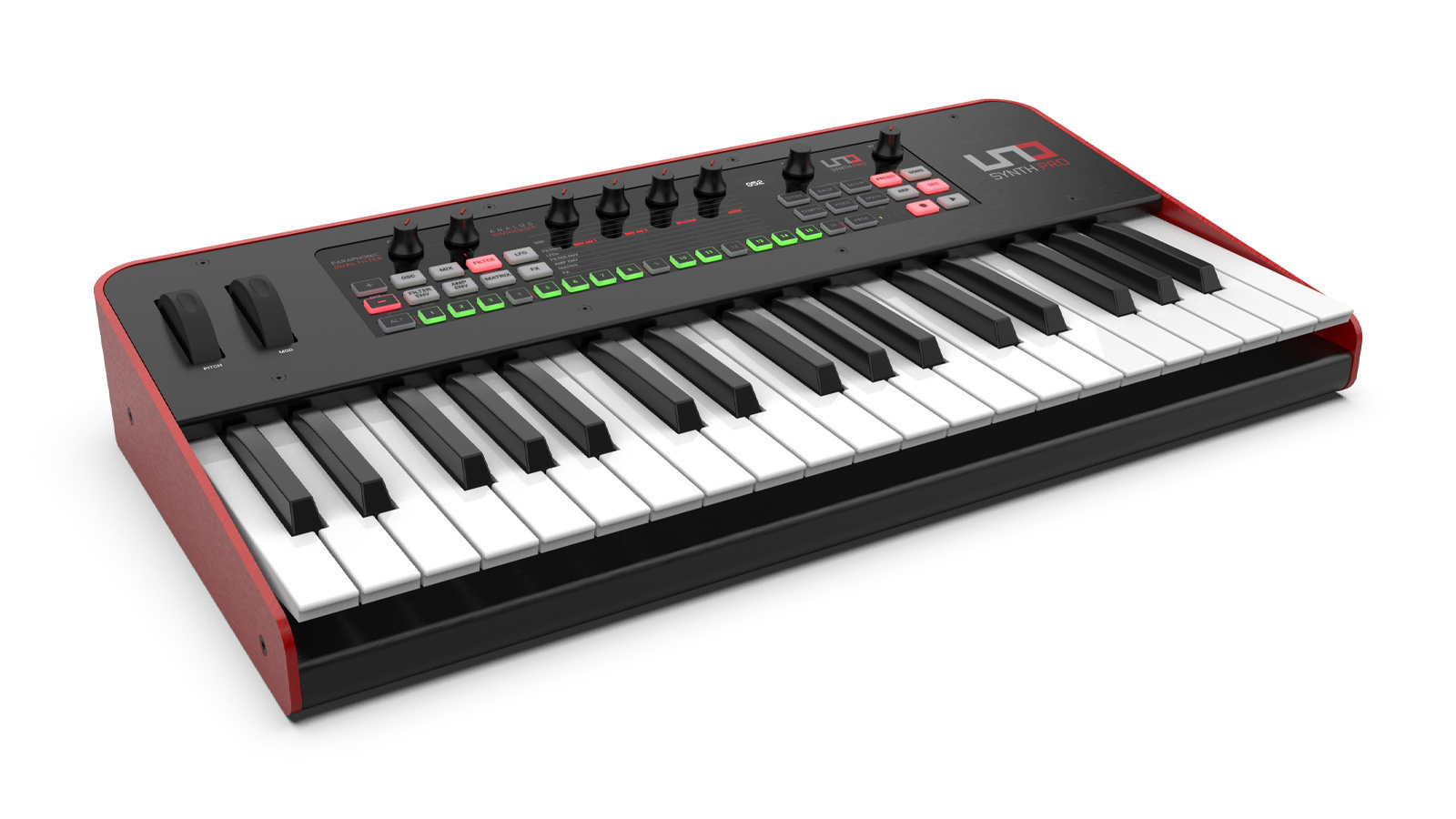 UNO Synth Pro - IK Multimedia | Hookup, Inc.