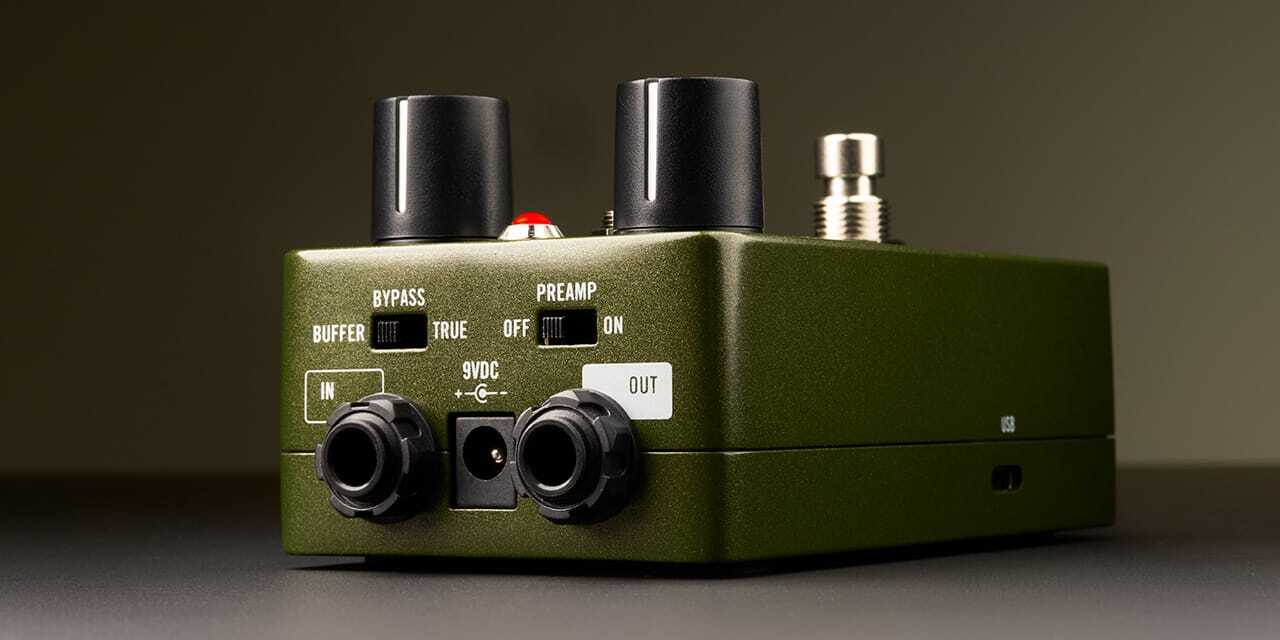 UAFX Brigade Chorus & Vibrato - Universal Audio | Hookup, Inc.