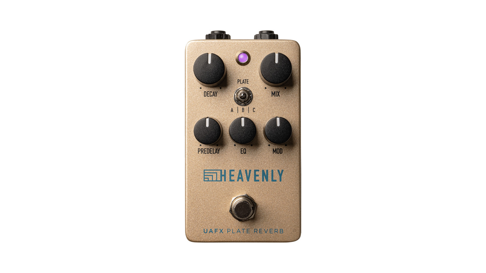 UAFX Heavenly Plate Reverb - Universal Audio | Hookup, Inc.