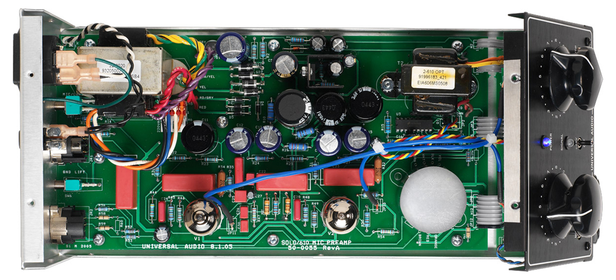 SOLO/610 Classic Tube Preamplifier and DI Box - Universal Audio