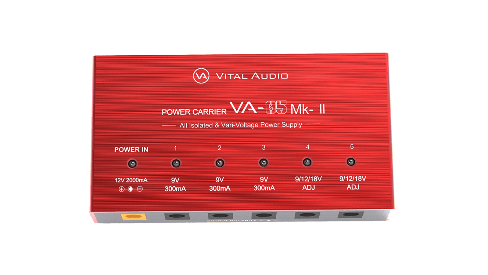 POWER CARRIER VA-05 Mk-II - VITAL AUDIO | Hookup, Inc.