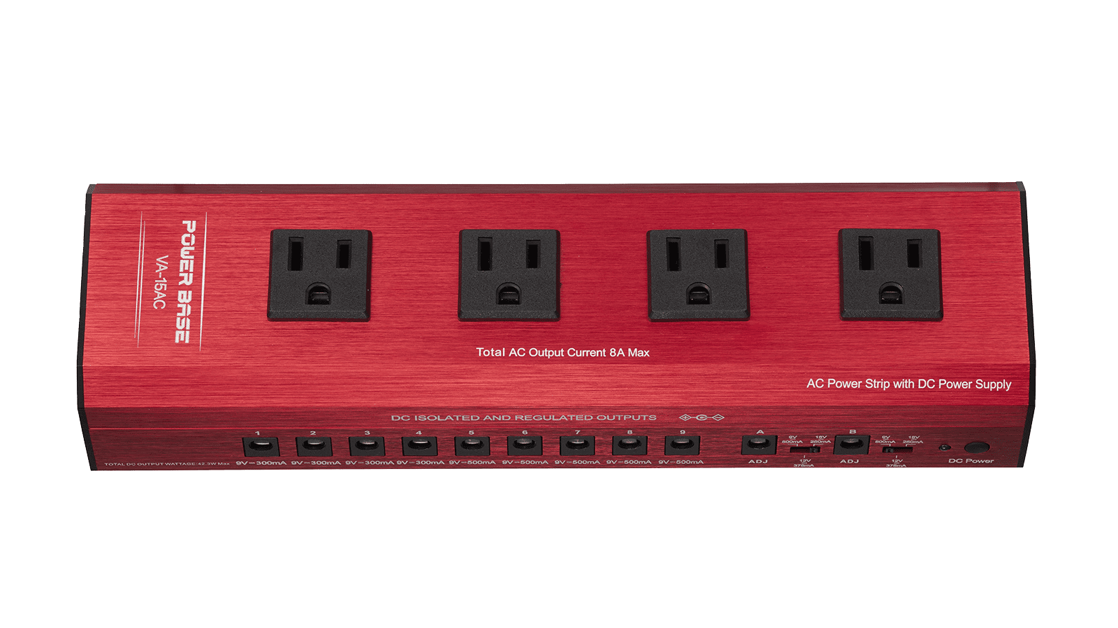 POWER BASE VA-15 AC - VITAL AUDIO | Hookup, Inc.