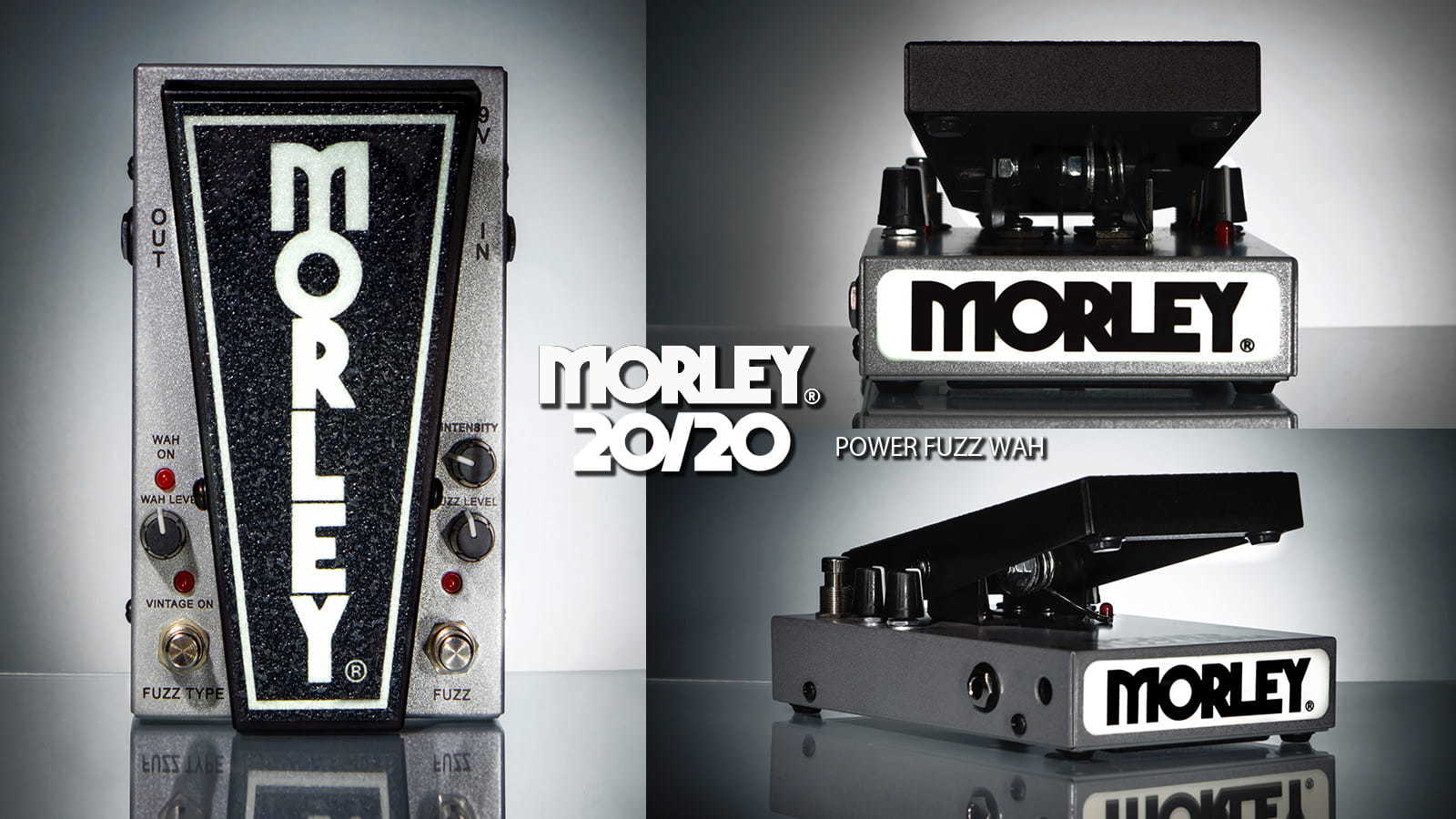 20/20 Power Fuzz Wah / MTPFW - Morley | Hookup, Inc.