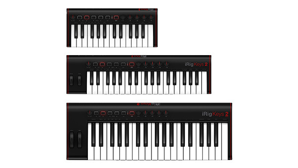 iRig Keys I/O - IK Multimedia | Hookup, Inc.