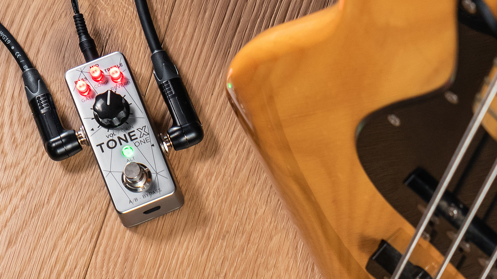 TONEX One Bass Edition - IK Multimedia | Hookup, Inc.