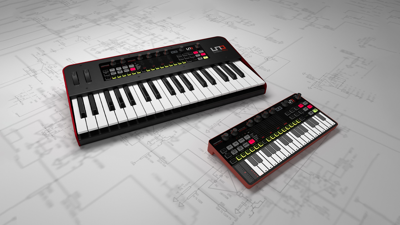 UNO Synth Pro - IK Multimedia | Hookup, Inc.