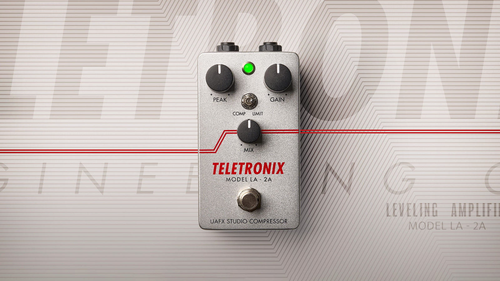 UAFX Teletronix LA-2A Studio Compressor - Universal Audio | Hookup