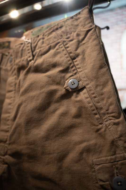 COLIMBO ZX-0206 “Harz Soldat Pants” コリンボ カーゴパンツ