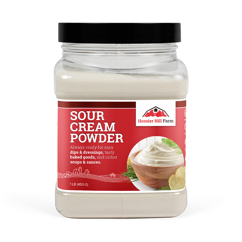 Dehydrated Sour Cream Powder - Hoosier Hill Farm