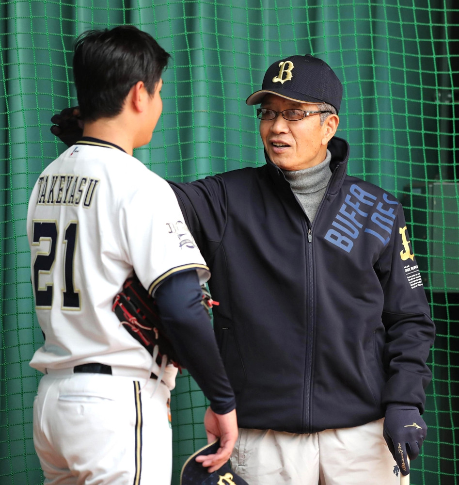 オリックス】臨時コーチの山田久志氏「エースは俺だという人が出て