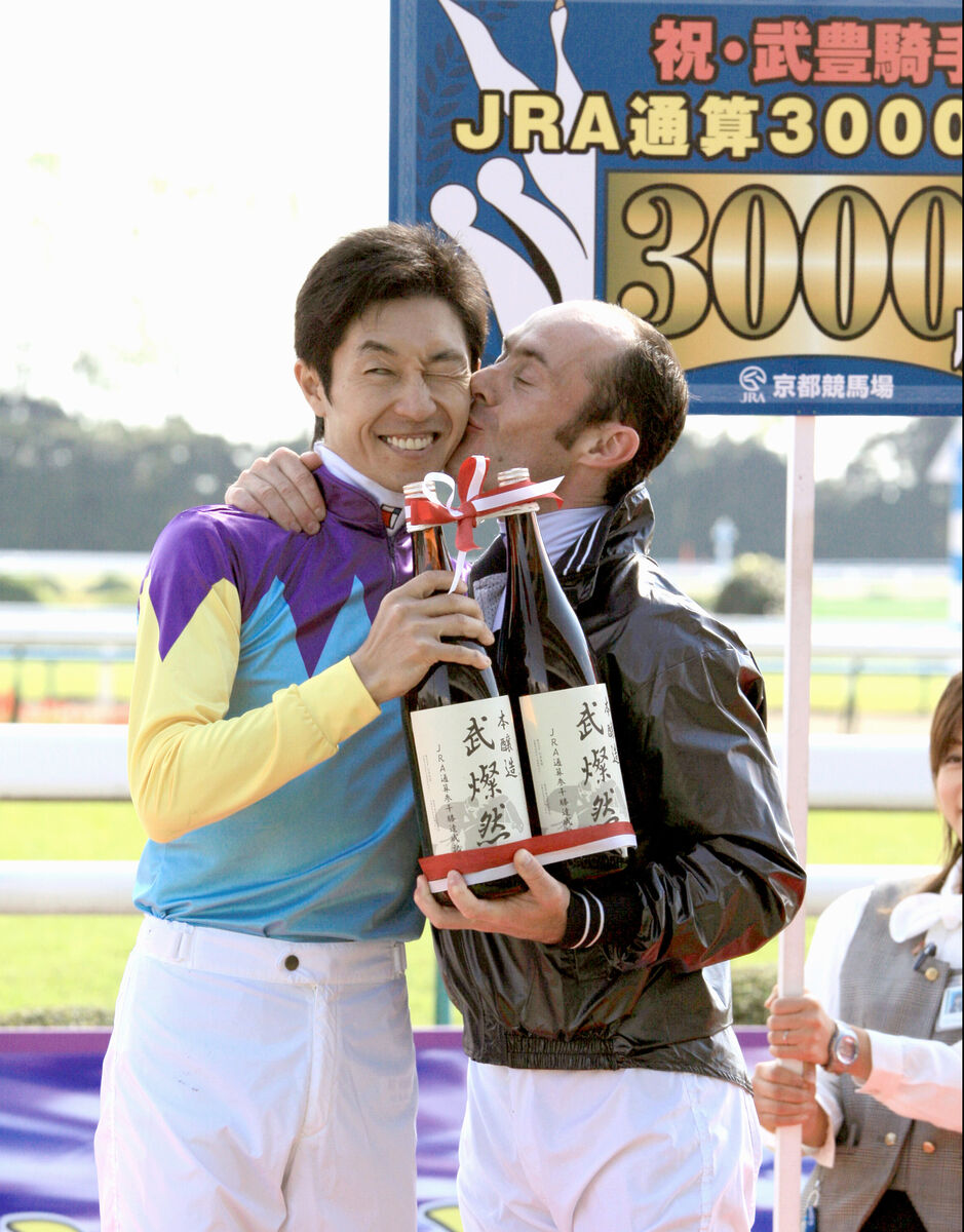 武豊騎手が盟友・ペリエ騎手との思い出を語る「びっくりするほど