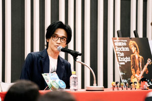 成田昭次、レギュラーラジオ初の公開収録、サプライズで手渡しの