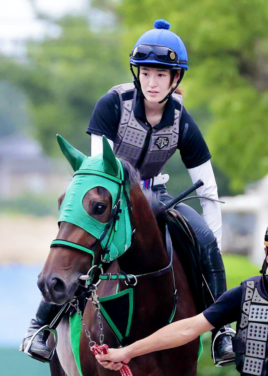 結婚発表後初V狙う藤田菜七子騎手「福島に替わるのはいい」ユイアン
