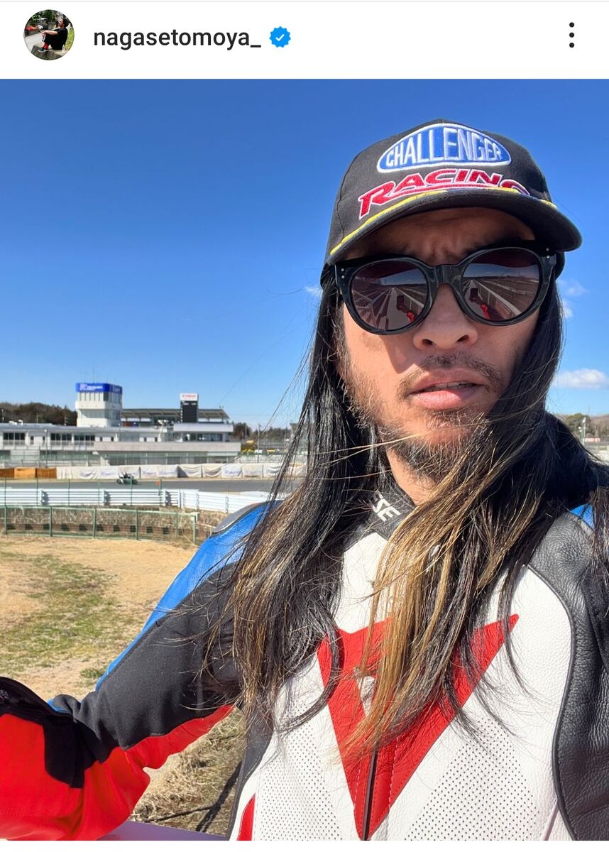 超ワイルドと反響！45歳・長瀬智也、アイドル時代から激変した近影