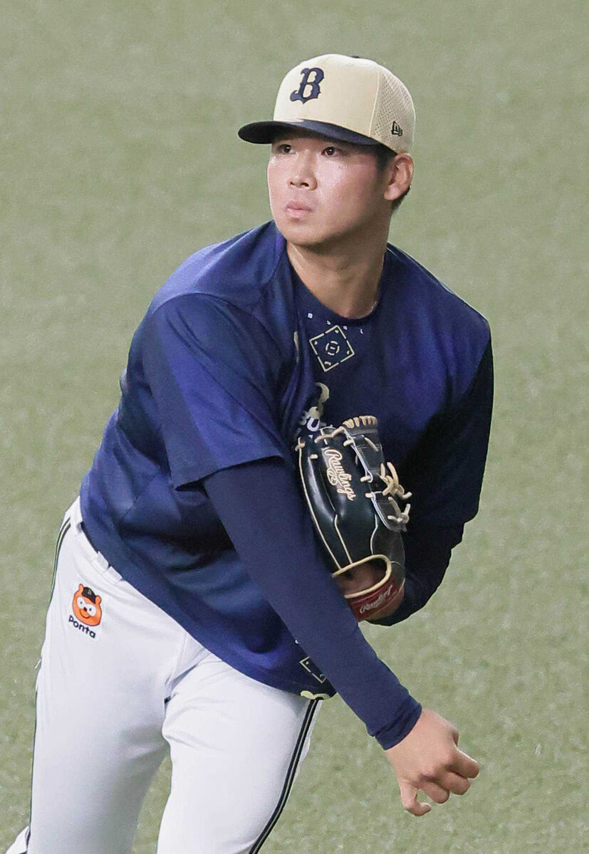 オリックス】山下舜平大の年末年始は超ストイック 帰省は「一瞬」 球団