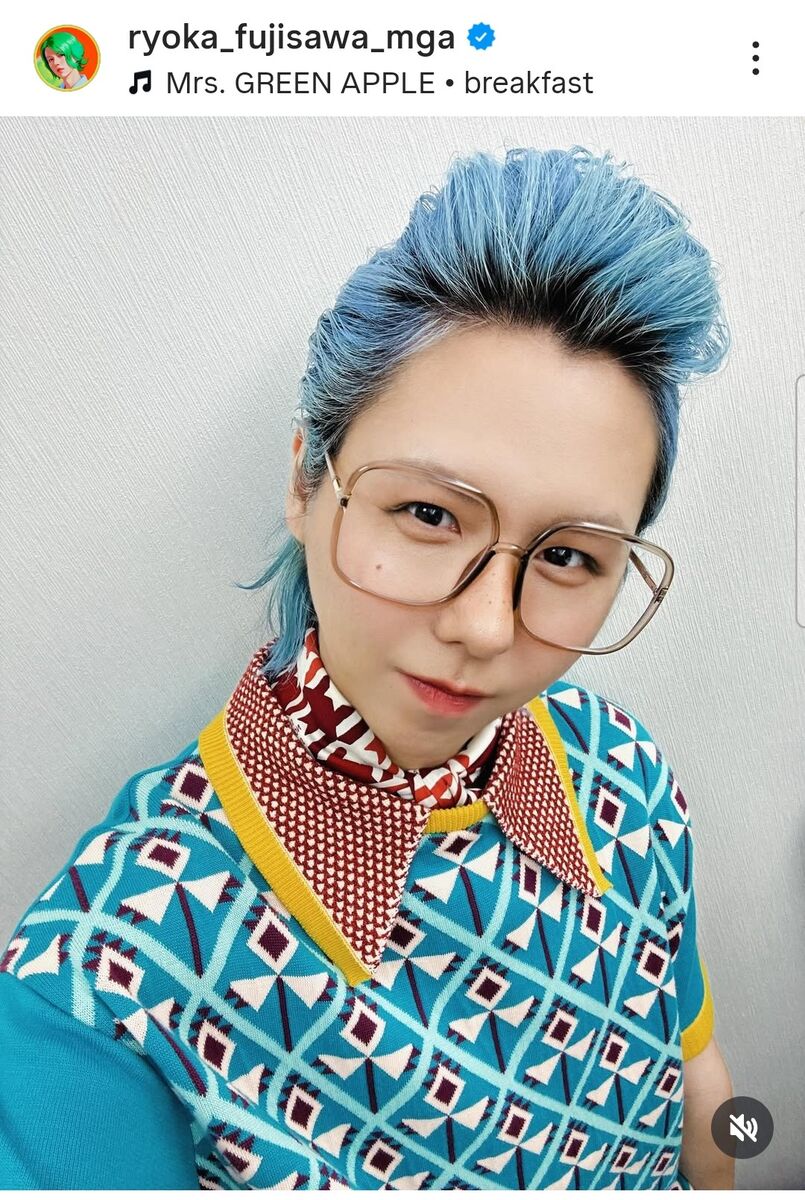 Mrs．GREEN APPLE藤澤 生放送での激変姿「ええ