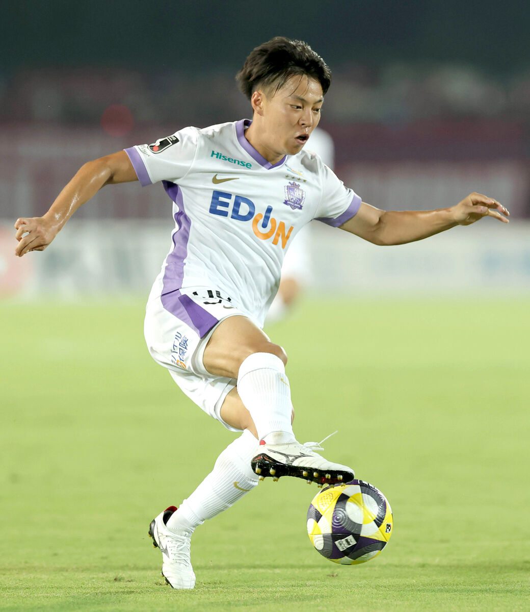 中村草太が代表デビュー弾「そういうところが自分の武器」…森保Jに