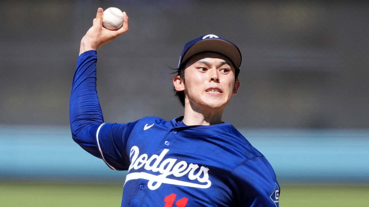 佐々木朗希、運命のマイナー“最終戦”で今季最速161・9キロをマーク