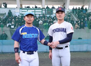 アマ野球】東大―横浜高校の練習試合のスタメンを発表 横浜の村田監督ら