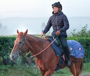 凱旋門賞】「馬場悪化は十分にありえると思って馬をつくっています