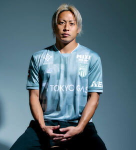 FC東京、敵地3試合でグレーのSpecial kitのユニホーム