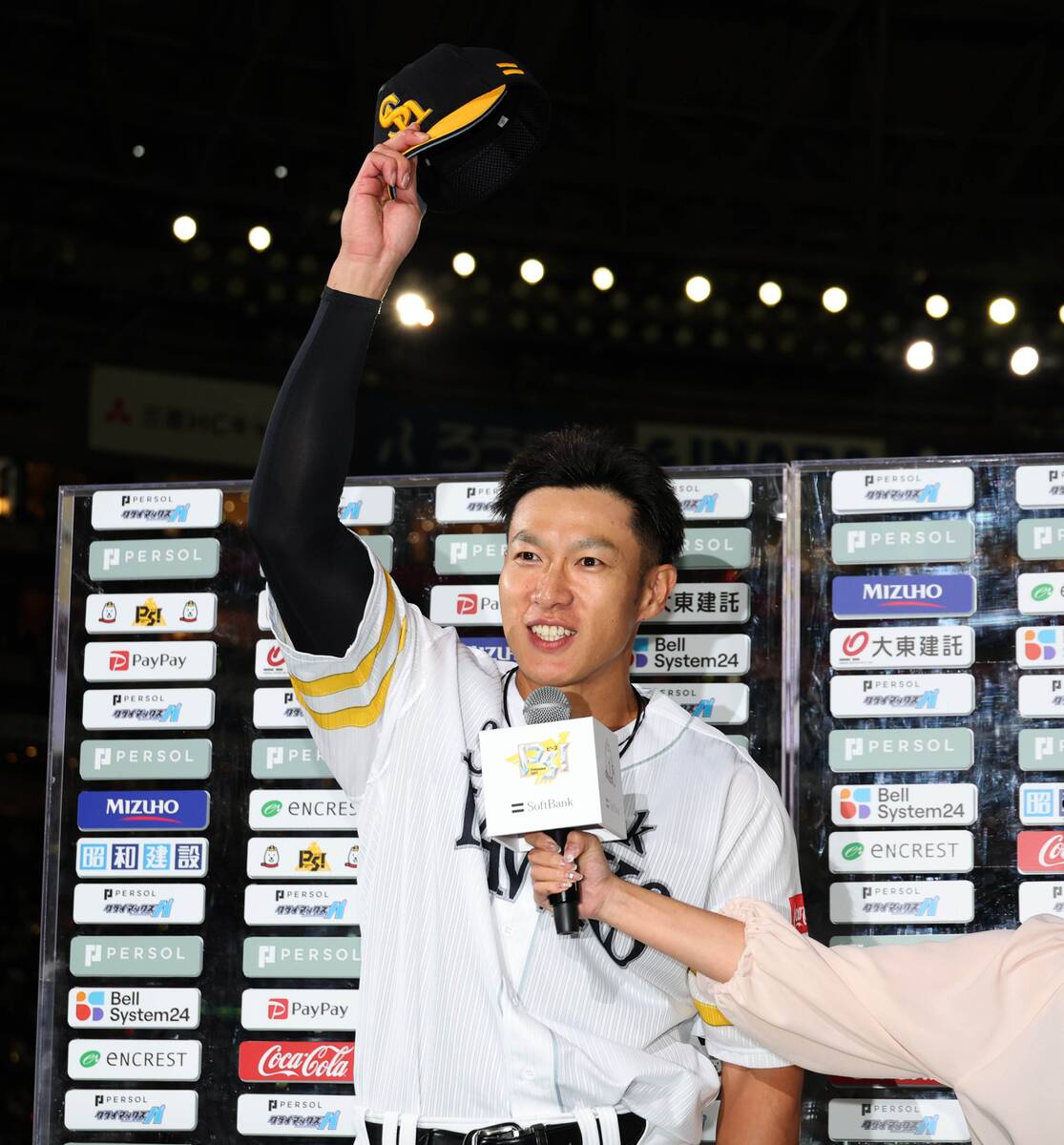 ソフトバンク・柳田悠岐の「集中力は、さすがだね。役者が違う」均衡