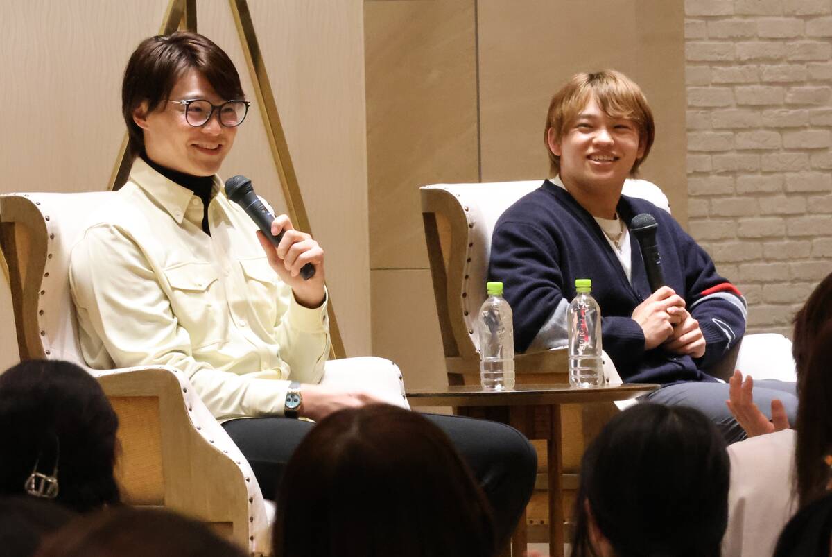 日本ハム】山崎福也「ユアちゃんって感じ」田宮裕涼「いつも構って