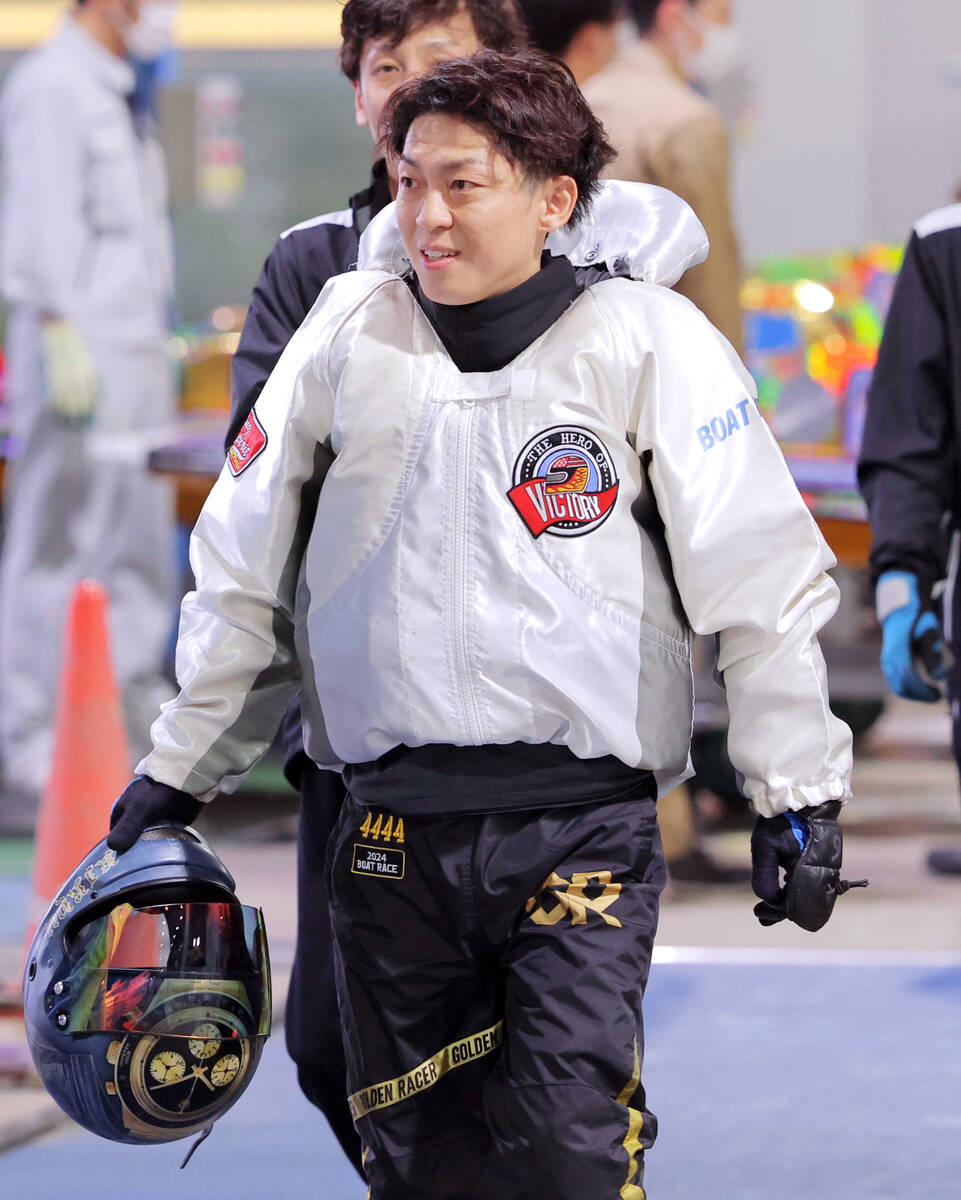 桐生順平が優勝戦1号艇で2度目GP制覇に王手「もう、てっぺんを取る
