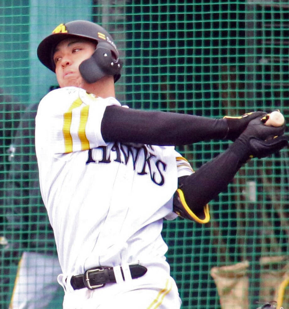 やらなくて後悔しないように、野球生活を送ってきた」福岡ソフトバンク